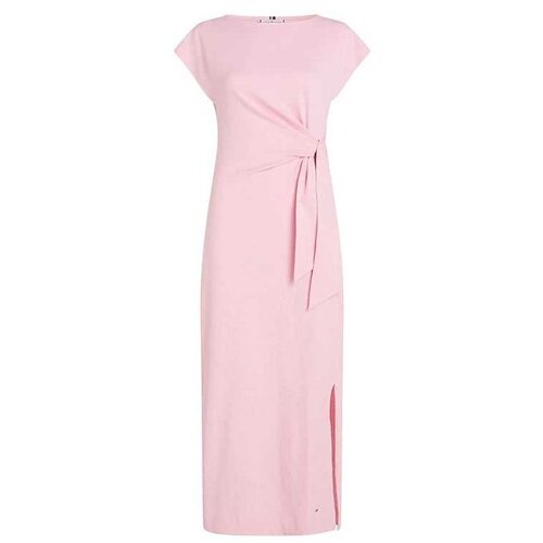 Tommy Hilfiger pamučna maxi haljina Cene