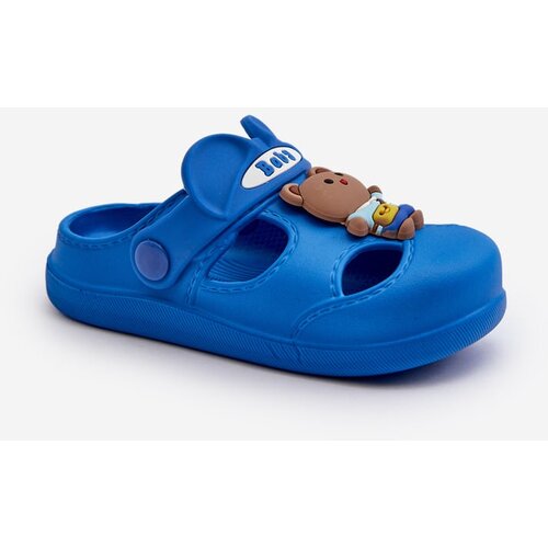 Kesi Children's foam slippers with embellishment, blue opleia Cijene
