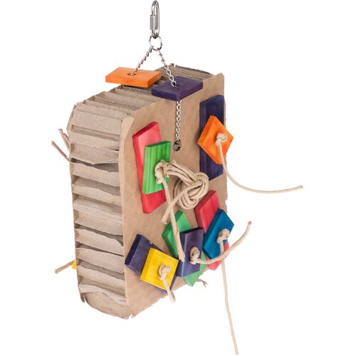 TIAKI igračka za ptice od sjeckanog kartona - D 15 x Š 8 x V 23 cm Cijene