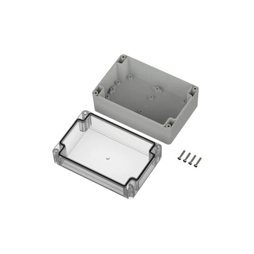 TRU COMPONENTS TC-10860832 univerzalno kućište 150 x 100 x 75 polikarbonat svijetlosiva 1 St. Cijene