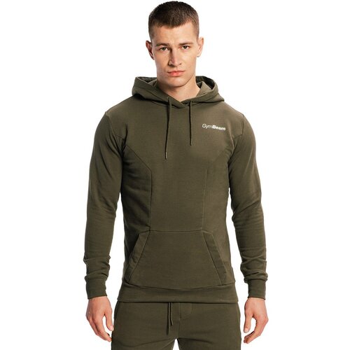 GymBeam limitless hoodie espresso Slike