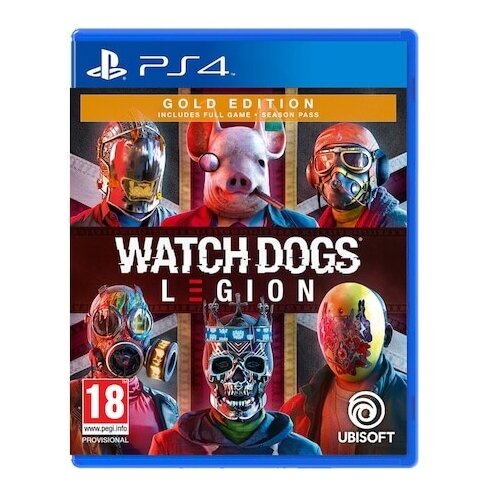 Watch Dogs Legion Gold Edition (PS4) Slike