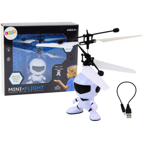  Flying Astronaut Hand Controlled Drone Helicopter White Cijene