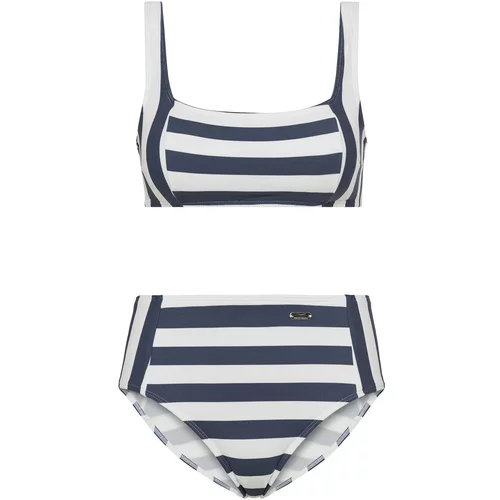 VENICE BEACH Bikini mornarsko plava / bijela