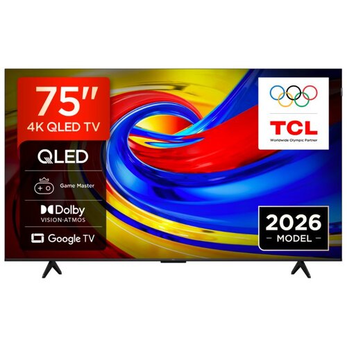 Tcl 75”P7L 4K QLED Google TV60Hz, VRR, Dolby Armos;Dolby Vision, 400 nits Cene
