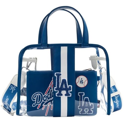 Loungefly mlb la dodgers stadium crossbody bag with pouch Cene