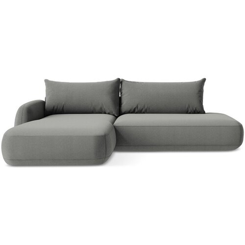 Makamii Siva sklopiva kutna garnitura (s lijevim kutom/s ležaljkom) Hale – Cijene