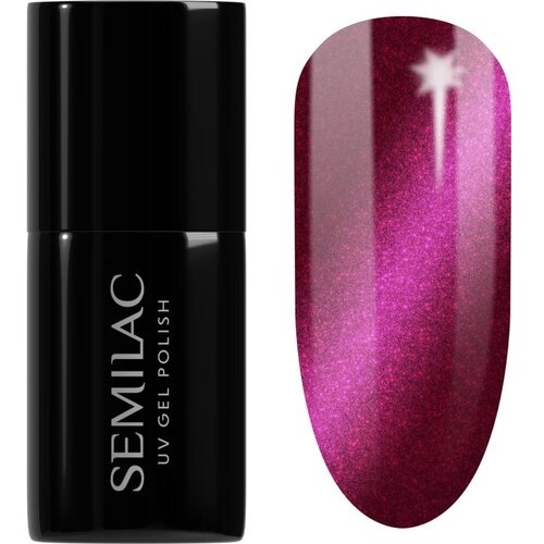 Semilac UV Hybrid Silk Effect gel lak za nohte z uporabo UV/LED lučke odtenek 468 Pink Cosy Essential 7 ml Cene