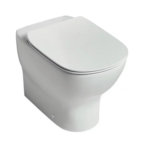  stajaća WC školjka Aquablade (Keramika, Bijele boje, Sjaj)