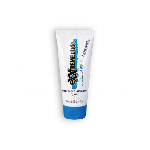 Hot Vodni lubrikant Exxtreme Glide, 100ml Cene