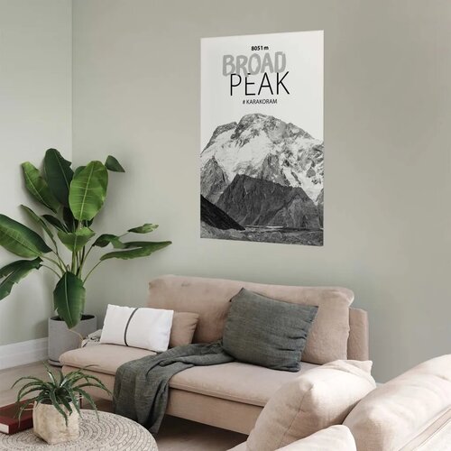  Plakat Broad Peak 29.7x42 Bez okvira Cene
