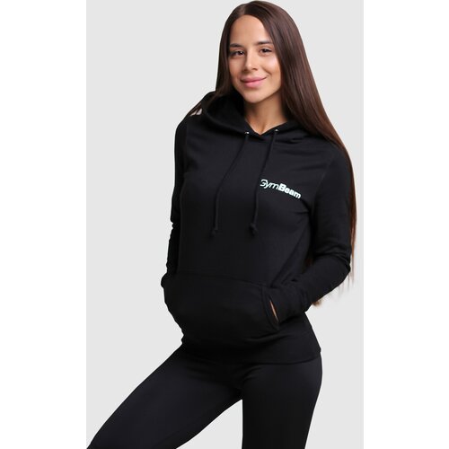 GymBeam ženski duks PRO Hoodie Black Cene