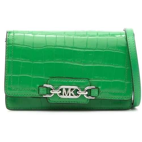 Michael_kors Handbag - HEATHER green