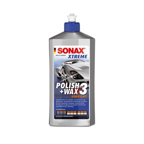 Sonax Poliri i vosak 3 hibridni Xtreme Cene