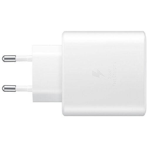 Samsung Samsung Fast kucni punjac PD 3A 45W bez kabla Type-C beli BULK (EP-TA845-XWE) Slike