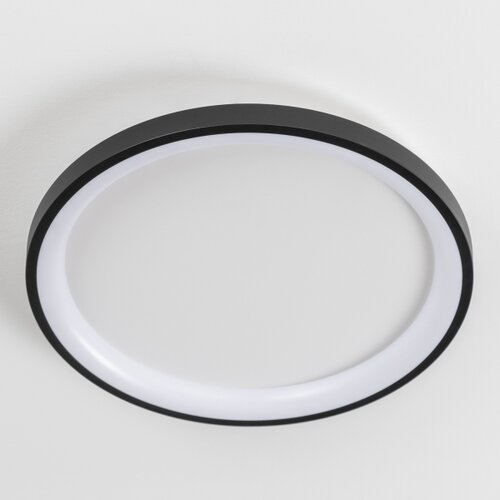  Brilagi -LED prigu&amp;scaron;iva plafonska svetiljka FALCON SLIM LED/42W/230V prečnik 50 cm crna + daljinski upravljač Slike