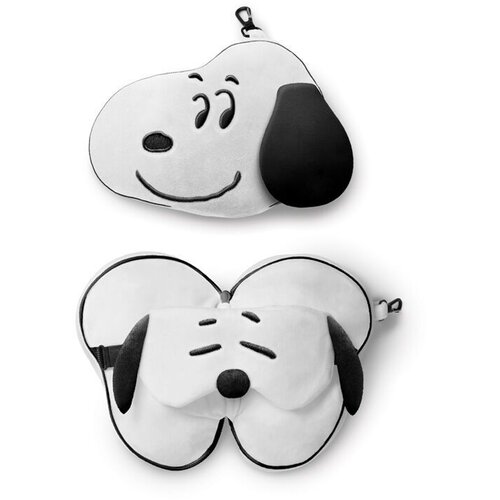 SNOOPY Putni jastuk i maska za spavanje Relaxeazzz Cijene