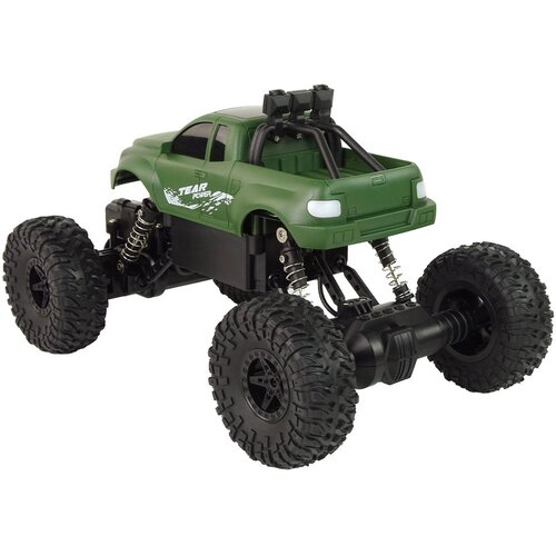  na daljinsko upravljanje PLASTIC 1:18 - zeleni Slike