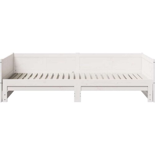  krevet za povlačenje za dan bijelo 180 x 200 cm Slike