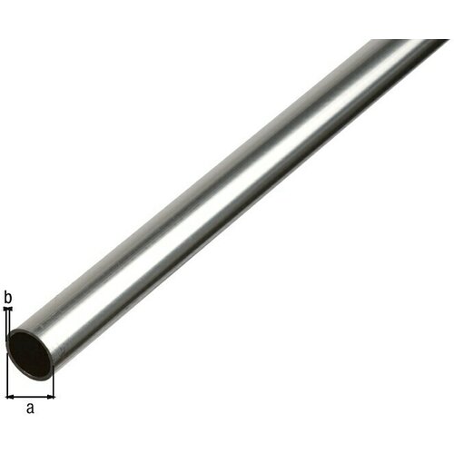 Alberts BA profil (Ø x D: 20 x 1.000 mm, Okruglo, Aluminij) Cijene