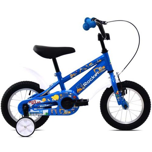 Capriolo "bicikl adria rocker 12""HT plavo-zeleno" dečaci uzrasta 0-4 godine Cene