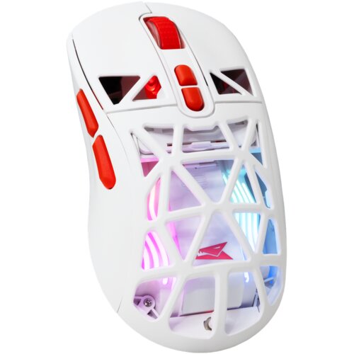 Baracuda Seal BGM-092 gaming mi&amp;scaron;, bijeli Slike