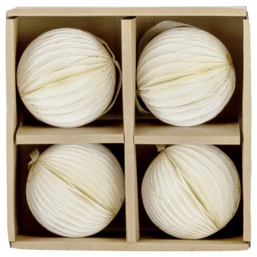 Eglo living novogodi&amp;scaron;nja dekoracija papir, krem-zlatna Matanao 427231 Slike