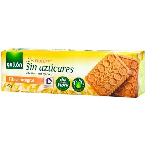 Galletas Gullon Keks bogat vlaknima, bez šećera 170g Cene