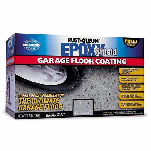 Epoxy Shield boja za beton 0.89+2.67l Cene