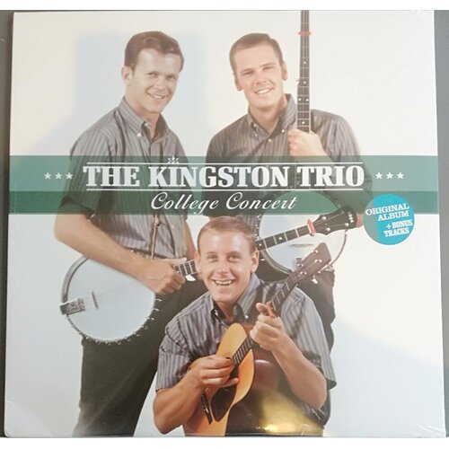VINYL PASSION CLASSICAL KINGSTON TRIO - College concert Cene