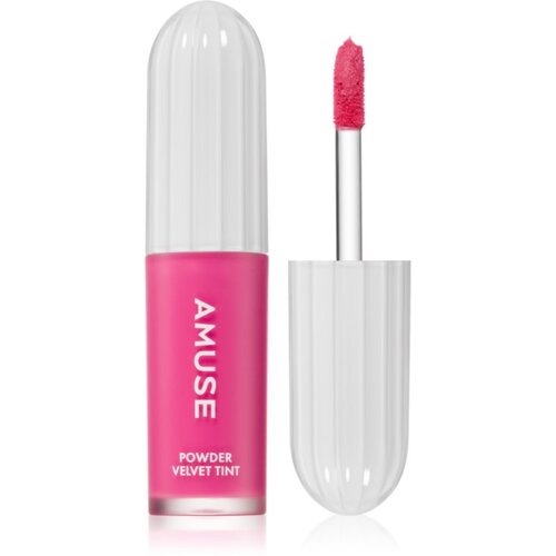 AMUSE Powder Velvet Tint dugotrajni tekući ruž za usne s mat efektom nijansa 08 Berry Pop 3.3 g Cijene