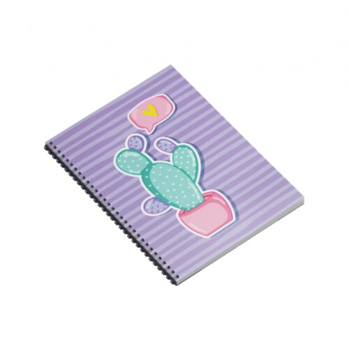 Helios Sveska A5 Mandala Pastel collection spirala sk 100l (HL) Cene