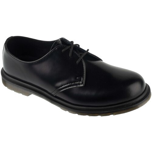 Dr. Martens Čevlji Derby Mayfare 3 Eye Smooth Črna Slike