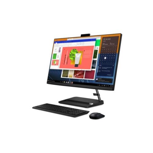 Lenovo ideacentre aio 3 27ALC6 fhd ips, ryzen 5 7430U, 16GB, 512TB ssd (F0FY00PCRI) Slike