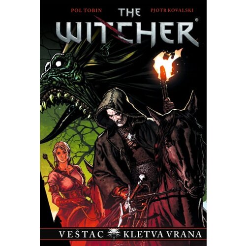 Makondo Pol Tobin, Pjotr Kovalski - Witcher - Ve&scaron;tac, Kletva Vrana Cene