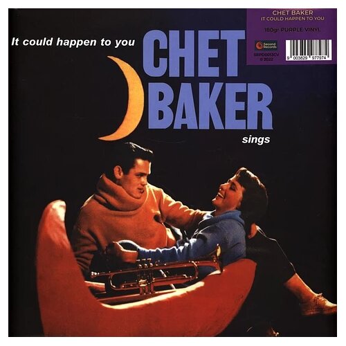  BAKER CHET - IT COULD HAPPEN TO YOU (PURPLE VINYL) Cene
