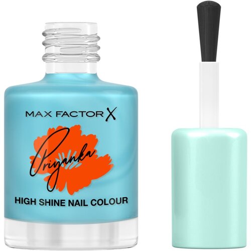 Max Factor x Priyanka Miracle Pure hitro su&amp;scaron;eči lak za nohte limitirana edicija odtenek 880 Sunlit Waters 12 ml Slike