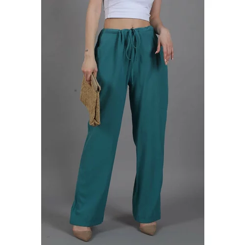 Madmext Pants - Green - Relaxed