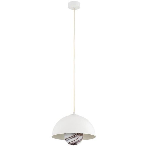 Argon 8443 - Luster na sajli PIAVA 1xE14/7W/230V alabaster bela Cene