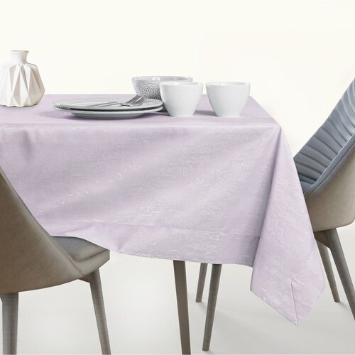 AmeliaHome stolnjak Vesta s man&amp;scaron;etom 110x200 cm, lila Slike