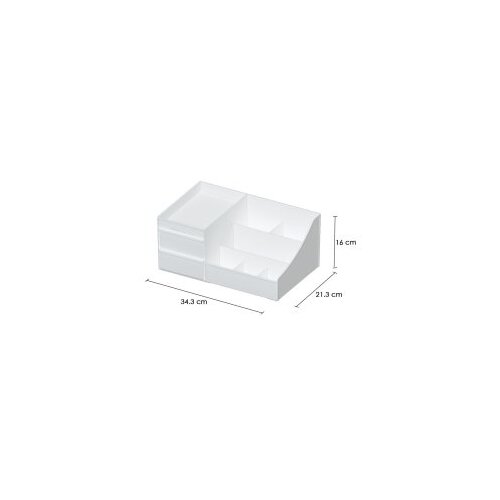 WALLXPERT sultan - grey grey make-up organizer set (2 pieces) Cene