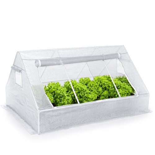 Chomik Mini ba&scaron;tenski plastenik beli 180 &times; 140 &times; 94 cm Cene