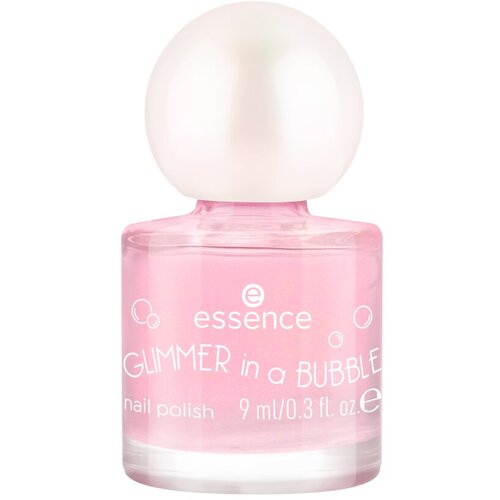 Essence Glimmer In A Bubble Lak Za Nokte 01 Slike