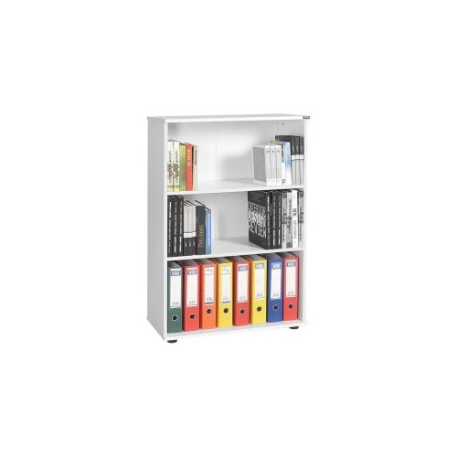 Hanah home Bookshelf Rkt-330-Dd-1, 72x109x34 cm, Bijela Slike