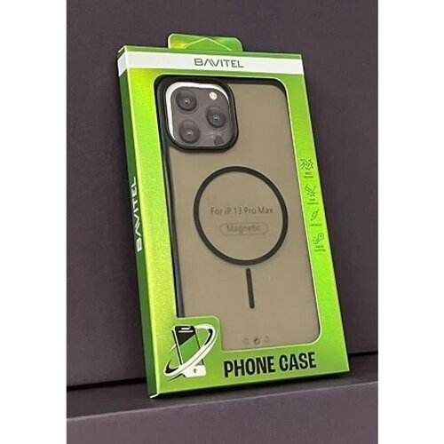 IPhone 13 Pro Max Bavitel MagSafe crna Slike