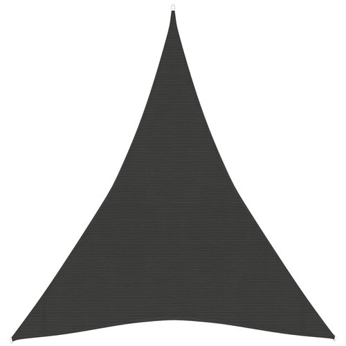 vidaXL Jedro za zaštitu od sunca 160 g/m² antracit 4 x 5 x 5 m HDPE Cijene