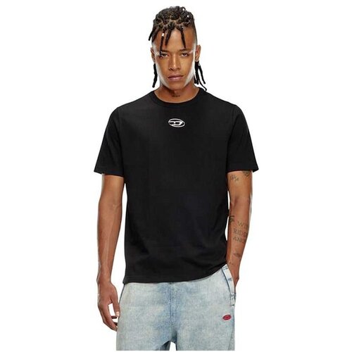 Diesel crna muška majica DSA17880 0CLBR 9XX Cene