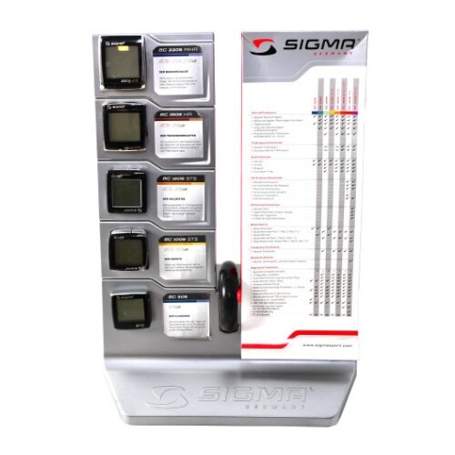 Sigma km. sat - demo stalak ( 500550 ) Slike