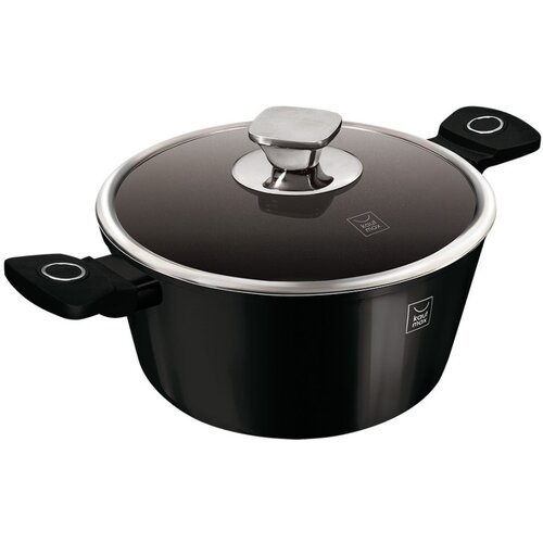 Kaufmax ŠERPA SA POKLOPCEM 24CM Black Vantage Collection Cene