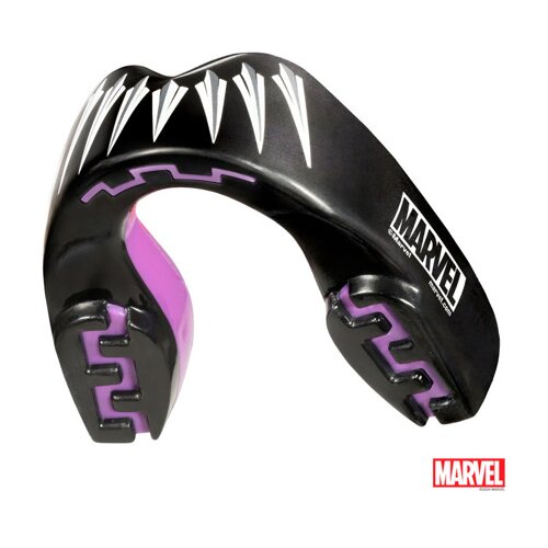 Safe Jawz Marvel Black Panther Mouthguard Juniors, (21565111) Cene